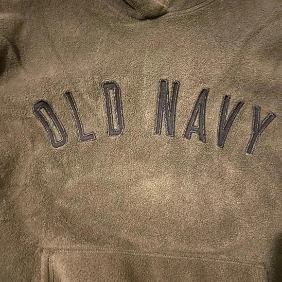 Old navy fleece hoodie-medium - Picture 3 of 5